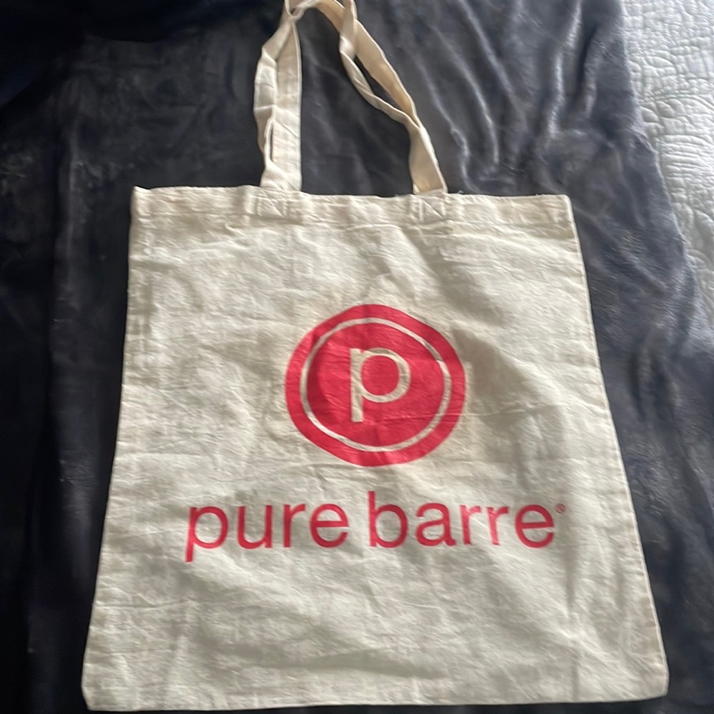 Pure barre tote, new without tags
